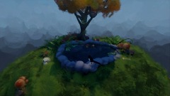 Moment of somber Reflection