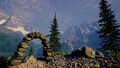 A screenshot taken in Dreams. 4 of 18.