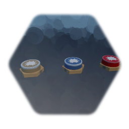 Switch - Green Brown and Blue + (New Unused Red by Crazy Otto)