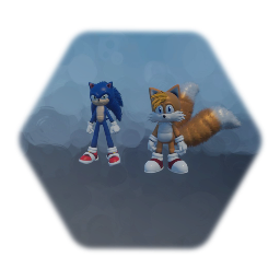 Sonic & tails