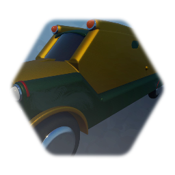 Final Fantasy 8/VIII: Garden Car