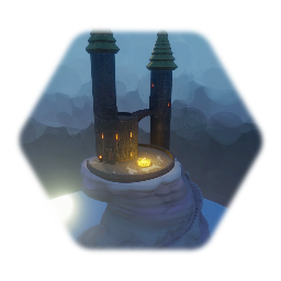Wizards tower minature (Background)