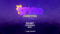 Spyro A Hero's Tail Test Demo