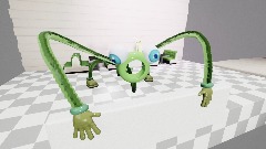 Sticky Hand long legs show episode 1