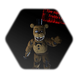 Withered Freddy [Five nights at Freddy's 2]