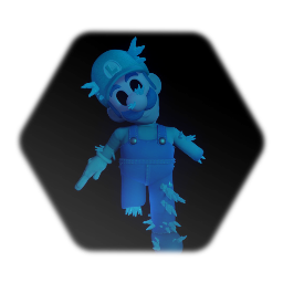 Frostbite Luigi| for my fnaw fangame