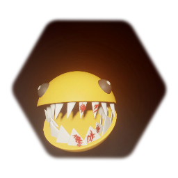Pac man ... He is a killer!