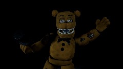 Witherd Freddy Voice Line animated | Five Nights at Freddy's 2