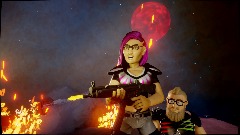 Zua and Irishmile VS the Apocalypse