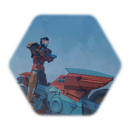 Cyberpunk Bike w/logic