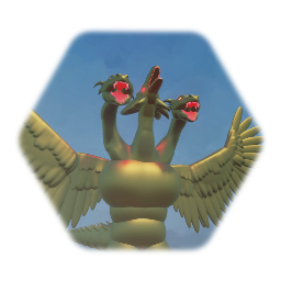 The war of kaijus 2 ( ghidorah )