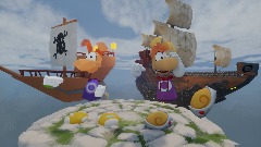 Rayman sky Beta