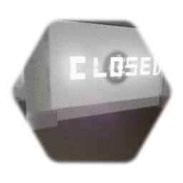 Closed Gate with Hologram Module