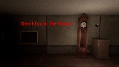 Don't Go in the House - Menu