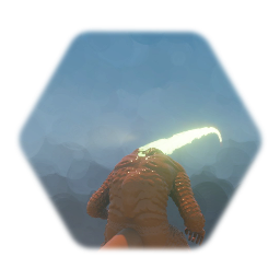 Godzilla gr Fanmade- Mutated beast