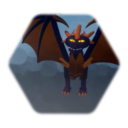 Malefor the dark master, cutscene only.