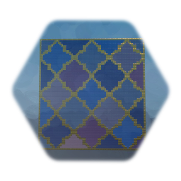Moroccan Tile (MidnightBlue)
