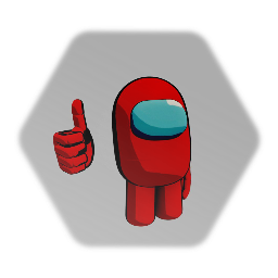 Among Us Crewmate and Impostor Model