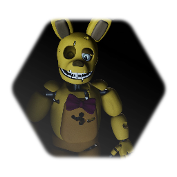 Withered Springbonnie