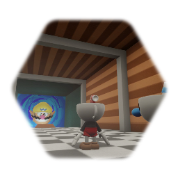 Wario apparition But Your Cuphead And Mugman And Ms Chalice(3P)