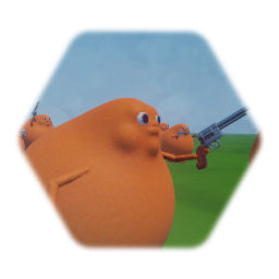 A cheeseball shooter