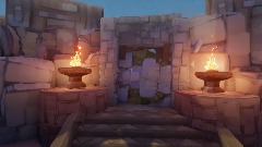 Ancient temple platformer