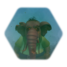 Zombie Alfie Elephant