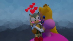 I have a crush on Peach that is why I made this