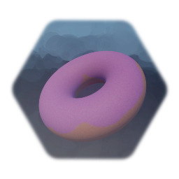 Pink Donut