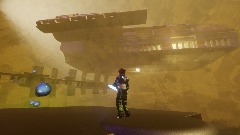 A screenshot taken in Dreams. 1 of 2.