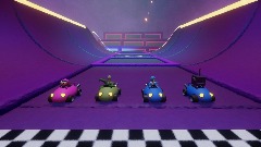 Dreamiverse Dash track lenny bot kart