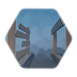 Race Start And Finish Gates