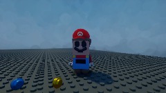 A screenshot taken in Dreams. 1 of 2.