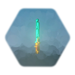 Low Poly Guardian Sword