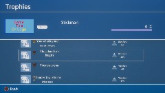 Stickman Trophy Menu [Big Update]