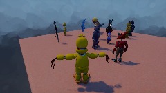 Five night at Freddy's 2: animatronics 1/2