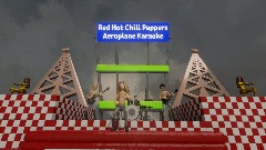 RED HOT CHILI PEPPERS - AEROPLANE - KARAOKE