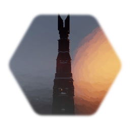 Orthanc, Black Tower of Isengard.