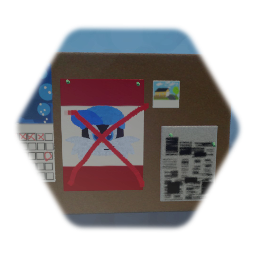 Found poster of a cabbit