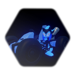 The X Ride (Mega Dark X's Go Kart)