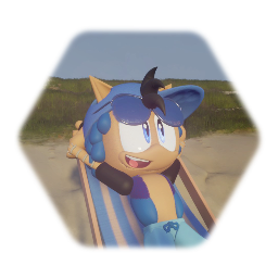 @Bluemanpump Human Form  Animation version Beach Wear