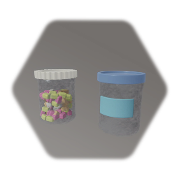 Traditional sweet shop kit