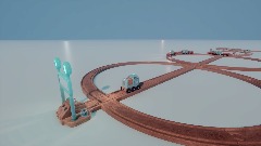 Remix de Fundação de Layout de Tren