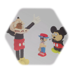 Suicide Mouse Painted 2.0 ._.