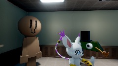 Remix of Mr Gold Punch's Davy Jones into lava