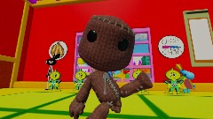 Sackboy Dances to Fruits Dojo