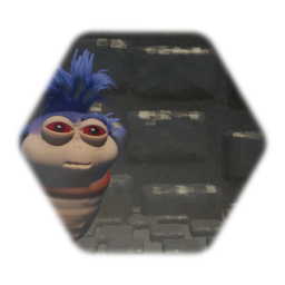 Labyrinth worm