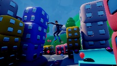 A screenshot taken in Dreams. 5 of 7.