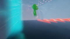 A screenshot taken in Dreams. 1 of 2.