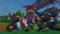 Titre SUPER MARIO 2D ADVENTURE 2